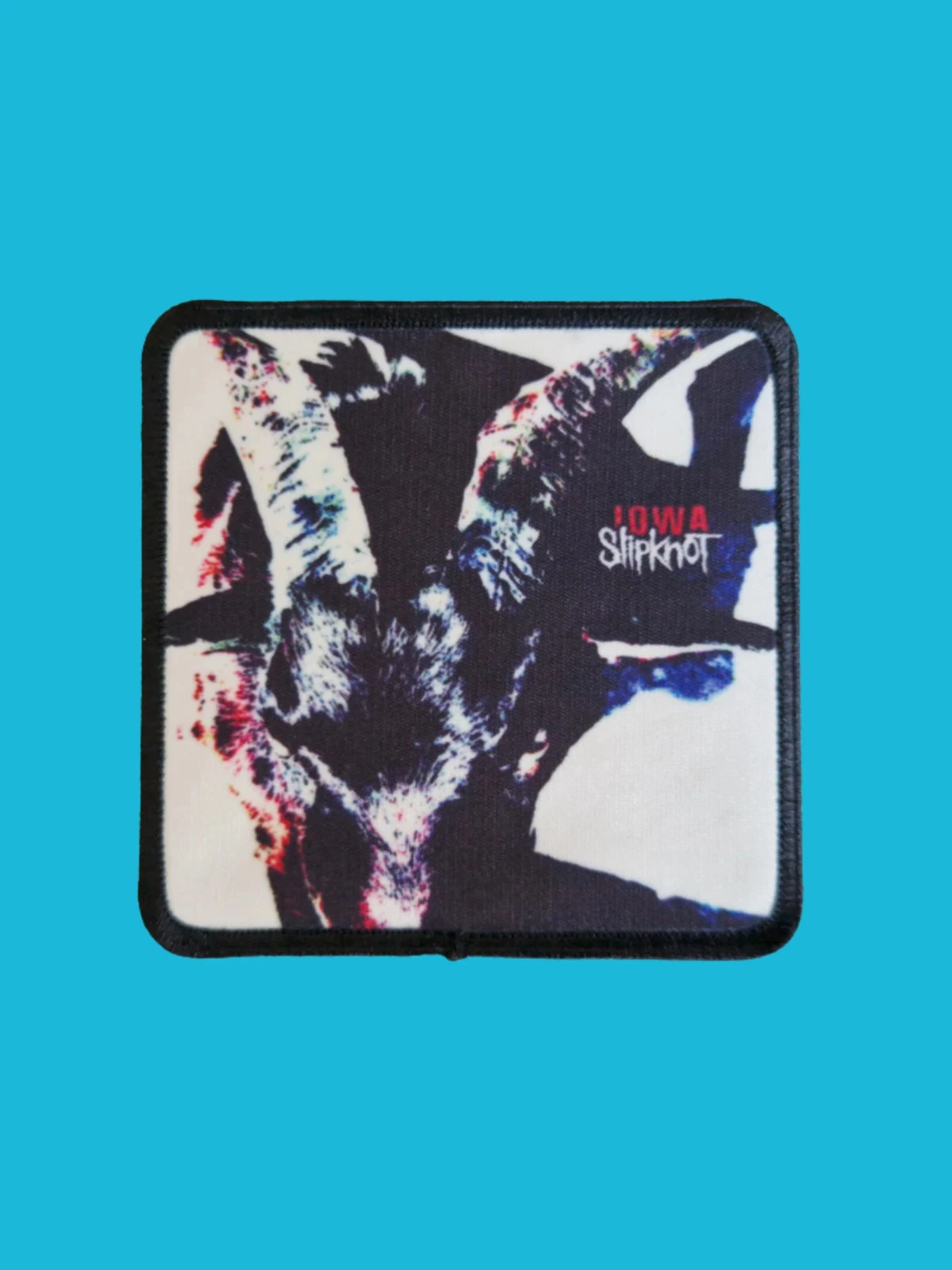 Patch Slipknot - Iowa - Imprimé - Carré de 7,5 x 7,5 centimètres
